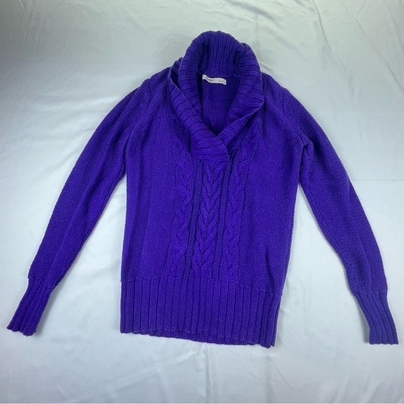 Old Navy Sweaters - Old Navy - Women’s Small Cowl Neck Sweater - Purple